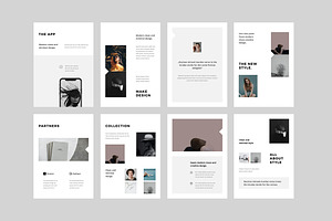 BOSH - Powerpoint Vertical Template