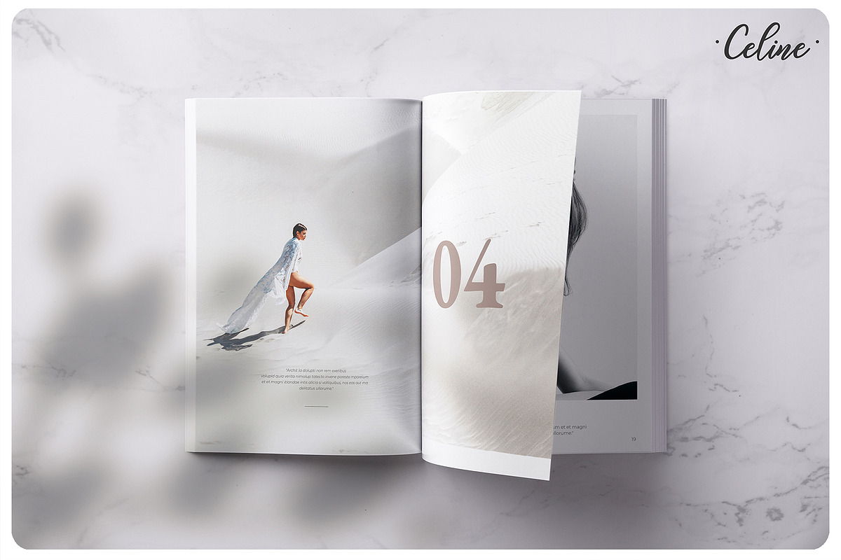 Photography Lookbook, a Brochure Template by Celine Studio (Photo 8 of 9)