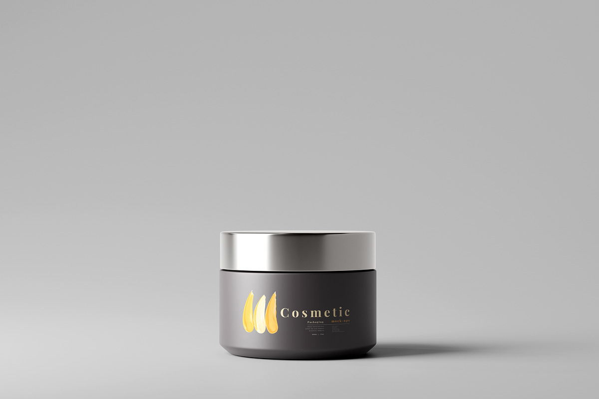 Plastic Jar Mockup, a Cups & Container Mockup by pmvch (Photo 4 of 11)