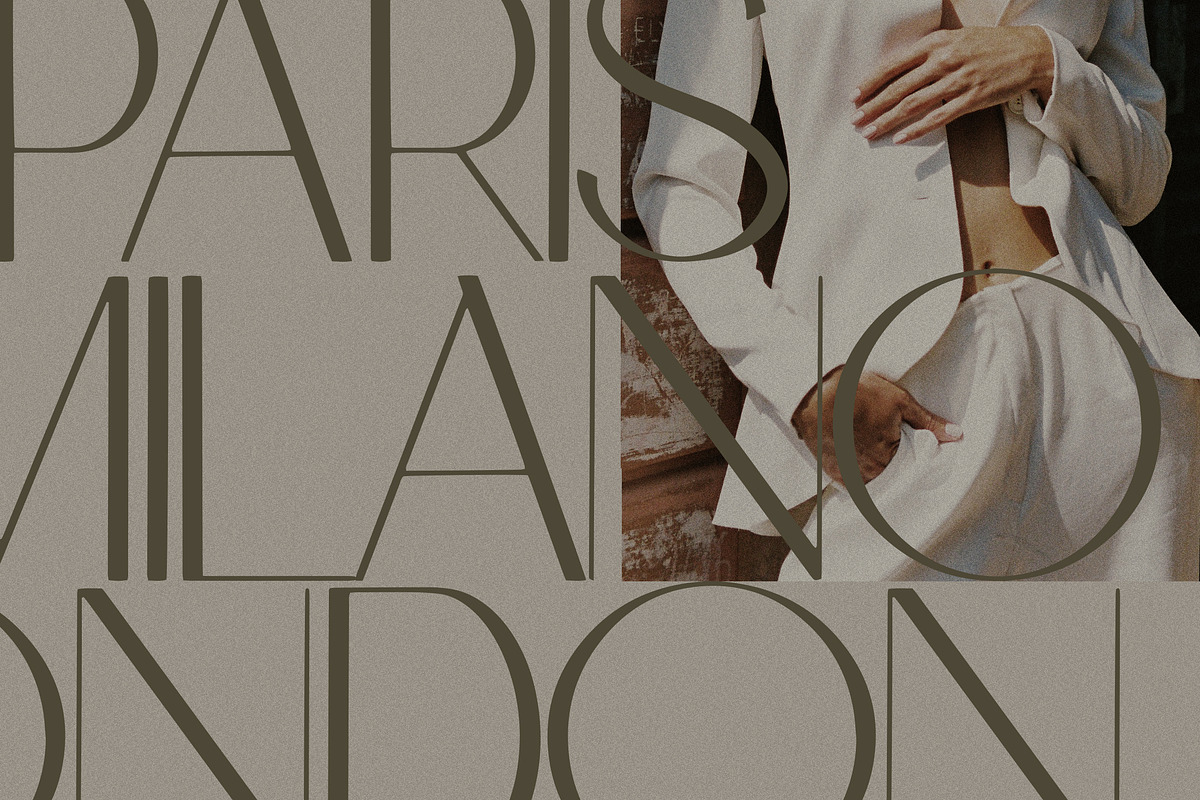 Avantgardist Modern Ligature Font, a Sans Serif Font by Laras Wonderland (Photo 14 of 18)