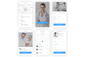 Hospital - Health & Medical UI Kit