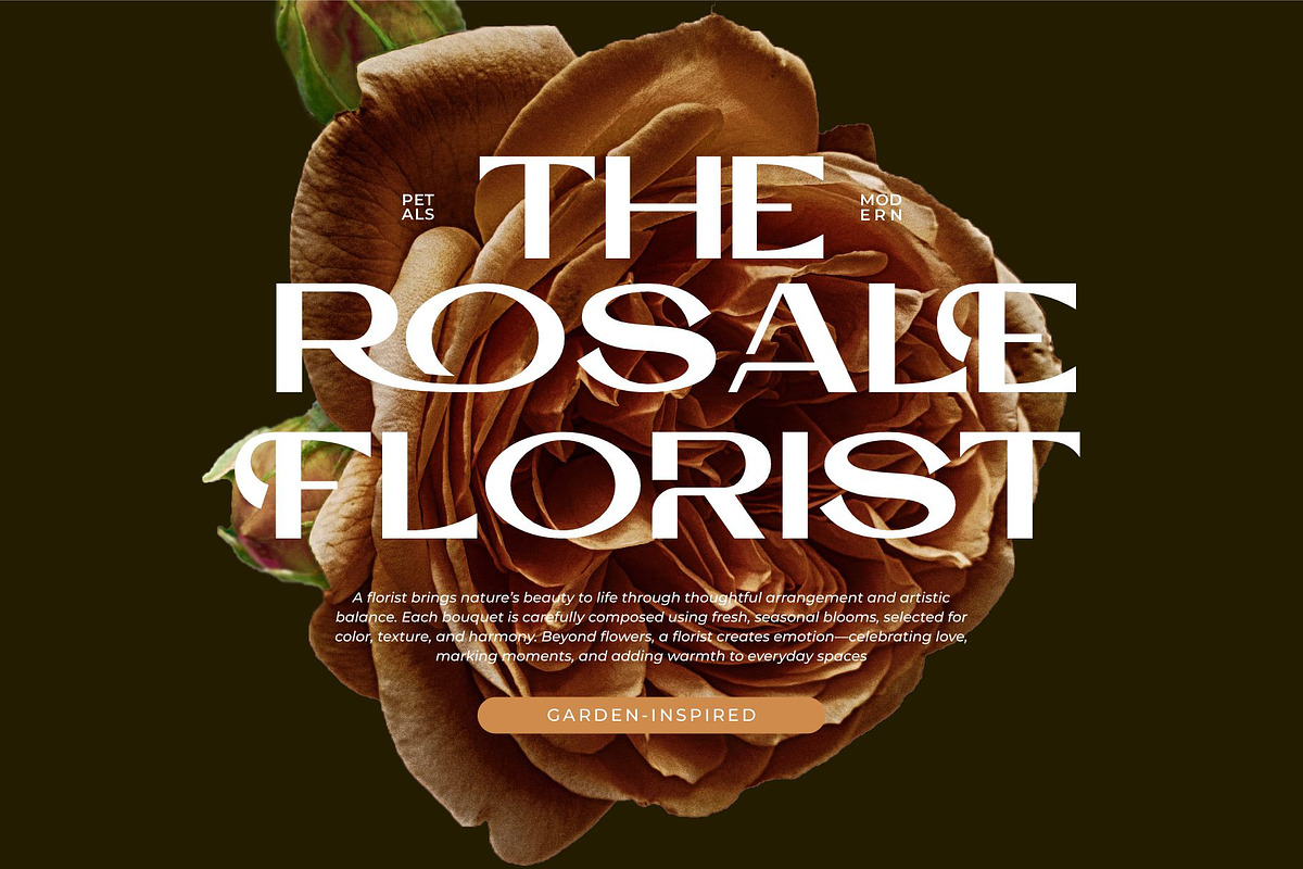 Ronder || Modern Stylish Sans Serif, a Sans Serif Font by Ermedia Studio (Photo 9 of 10)