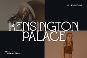 Kensington Palace Elegant Serif Font, a Serif Font by UICreative (Thumbnail 1 of 13)
