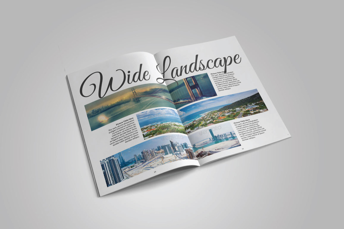 Multipurpose Photo Album, a Brochure Template by voryu (Photo 8 of 14)