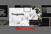 Trugavia PowerPoint, a Presentation Template by Bewalrus Studio (Thumbnail 1 of 5)