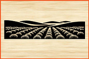 Rural Landscape Silhouette Bundle, an Object Illustration by Designer_Momina (Thumbnail 2 of 8)