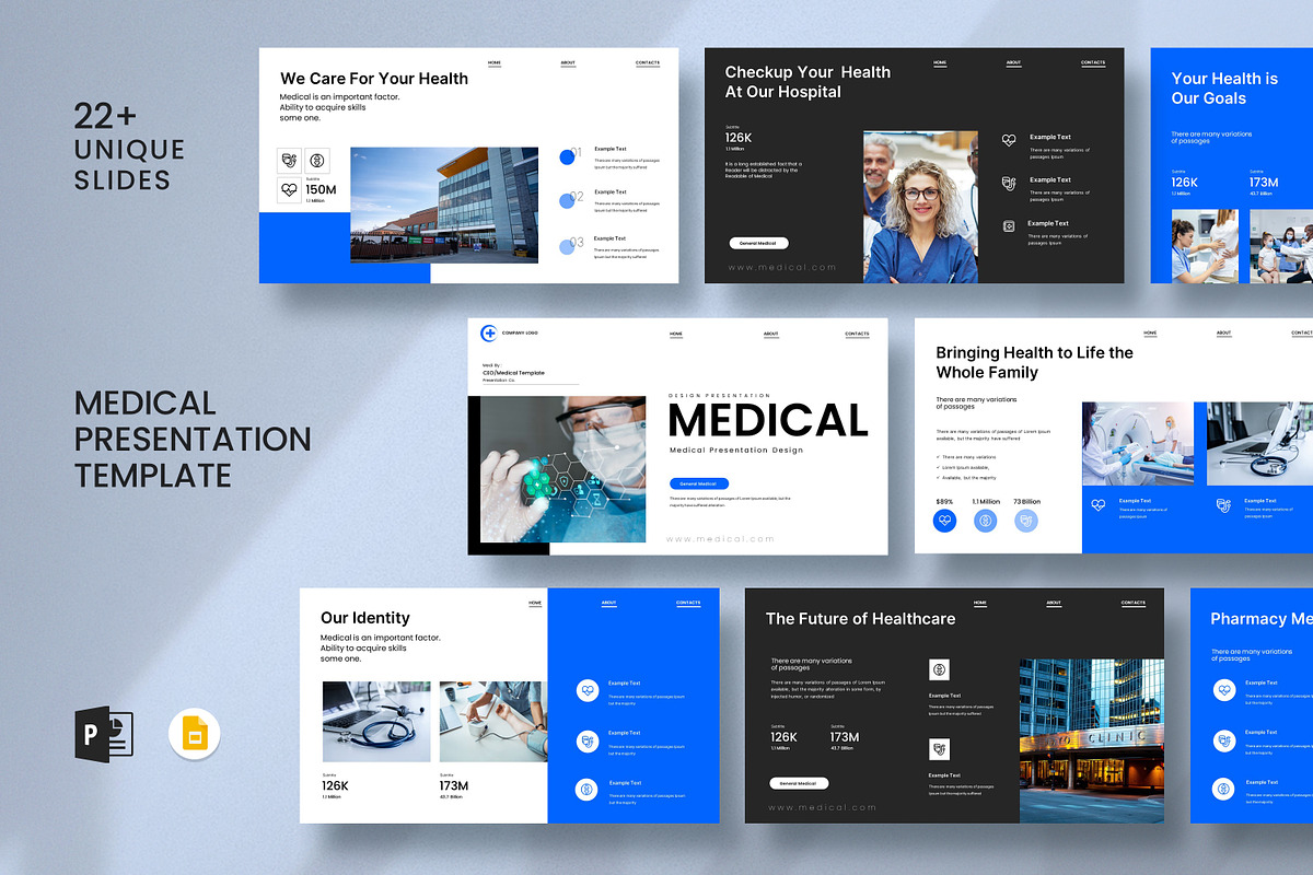 Medical Presentation Template