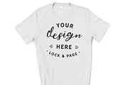 Male Bella Canvas 3001 Mockup Bundle, a Shirt Mockup by lock and page (Thumbnail 2 of 60)