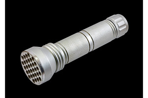 LED flashlight, a Technology Photo by Leonid Andronov
