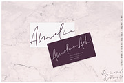 Diamonds & Pearls, a Script Font by Ayca Atalay (Thumbnail 5 of 15)