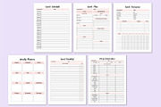 2025 Event & Party Planner For Canva, a Stationery Template by Shumaya (Thumbnail 3 of 6)