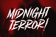 Secret Solver - Scary Horror Font, a Handwritten Font by HanzelSpace Studio (Thumbnail 5 of 7)
