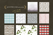Mountain Lodge Patterns, a Pattern Graphic by KLUGE+CO (Thumbnail 5 of 5)