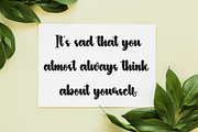 Yellow Houset | Script Font, a Handwritten Font by Scratchones (Thumbnail 5 of 9)