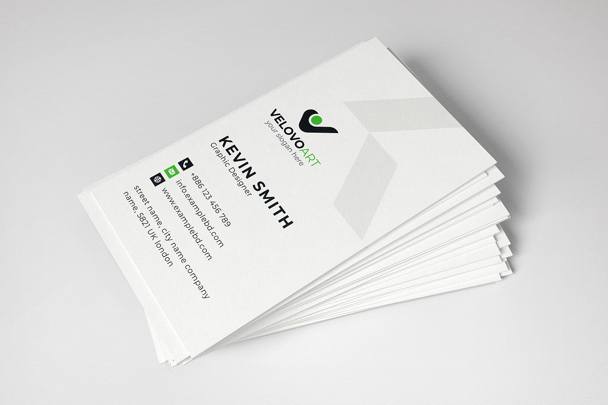 Personal Business Card, a Business Card Template by PicoartBd (Photo 2 of 3)