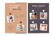 BONJOUR BEBE Pregnancy Journal, a Brochure Template by Typography Prime (Thumbnail 12 of 15)