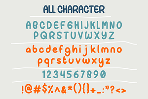 Papper Candy Lovely Display Font