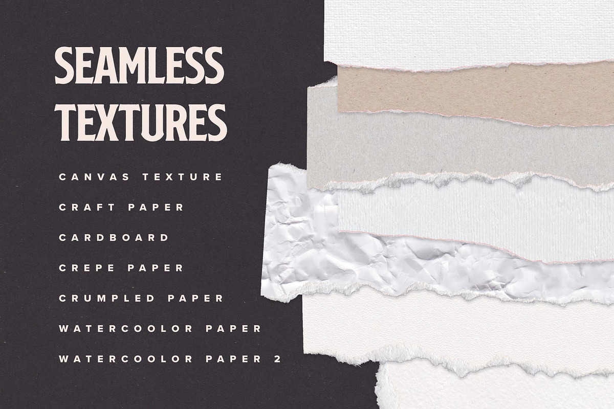 Torn Paper Cliparts & Mockups, a Mockup by veila.me (Photo 7 of 10)