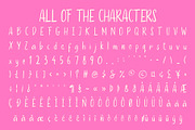 CS Amble – Beauty Handwritten Font, a Handwritten Font by Craft Supply Co. (Thumbnail 8 of 8)