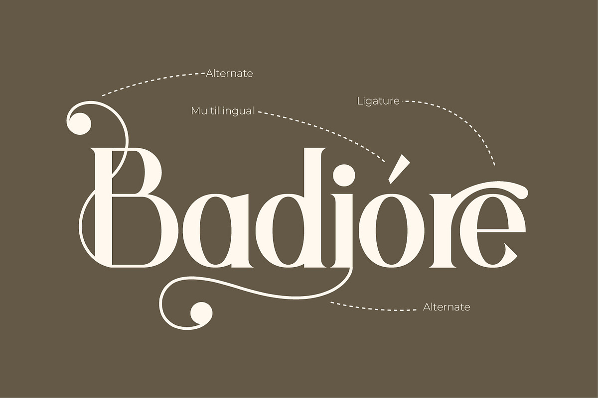 Aurenza - Modern Serif Font, a Serif Font by Rishsketch (Photo 4 of 15)