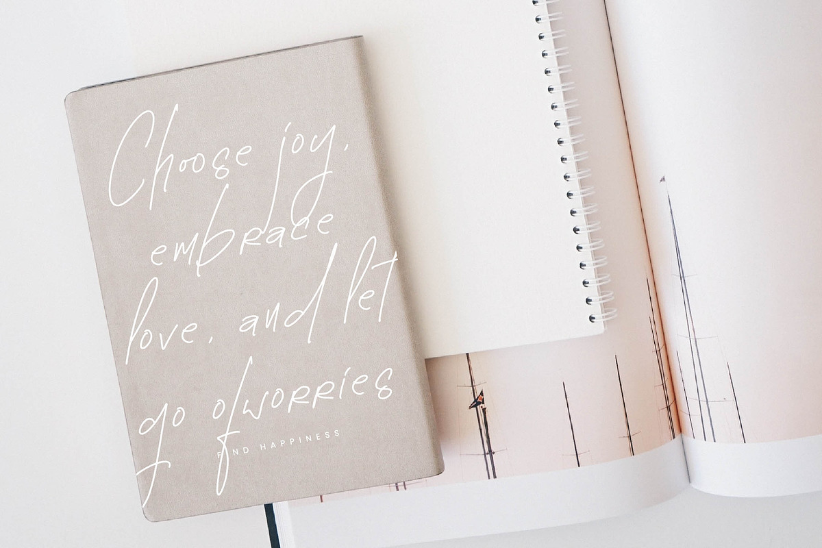 Eartharmony, a Handwritten Font by Integritype Studio (Photo 4 of 15)