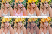 REVIVE Retouch Photoshop Actions, an Action Add-On by Ashley Alexandra Design (Thumbnail 11 of 17)
