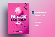 Black Friday Flyers, a Flyer Template by Rome B Creation (Thumbnail 3 of 3)
