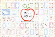 Lullaby Frames: Baby Pack, a Decorative Illustration by Purple (Thumbnail 9 of 11)