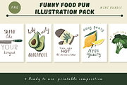 Kitchen Humor Clipart Bundle, an Object Graphic by Illustrations Lazarteva (Thumbnail 1 of 7)