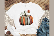 Fall Book Pumpkin Halloween Teacher, an Illustration by Sublimation Artist (Thumbnail 6 of 9)