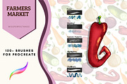 Farmers Market-150 Procreate Brushes, a Brush Add-On by MissPerfectKaos (Thumbnail 9 of 11)