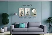 Balance, a Decorative Illustration by Digital Art Creations (Thumbnail 3 of 4)