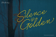 Bluekendy, a Script Font by Drizy (Thumbnail 9 of 9)