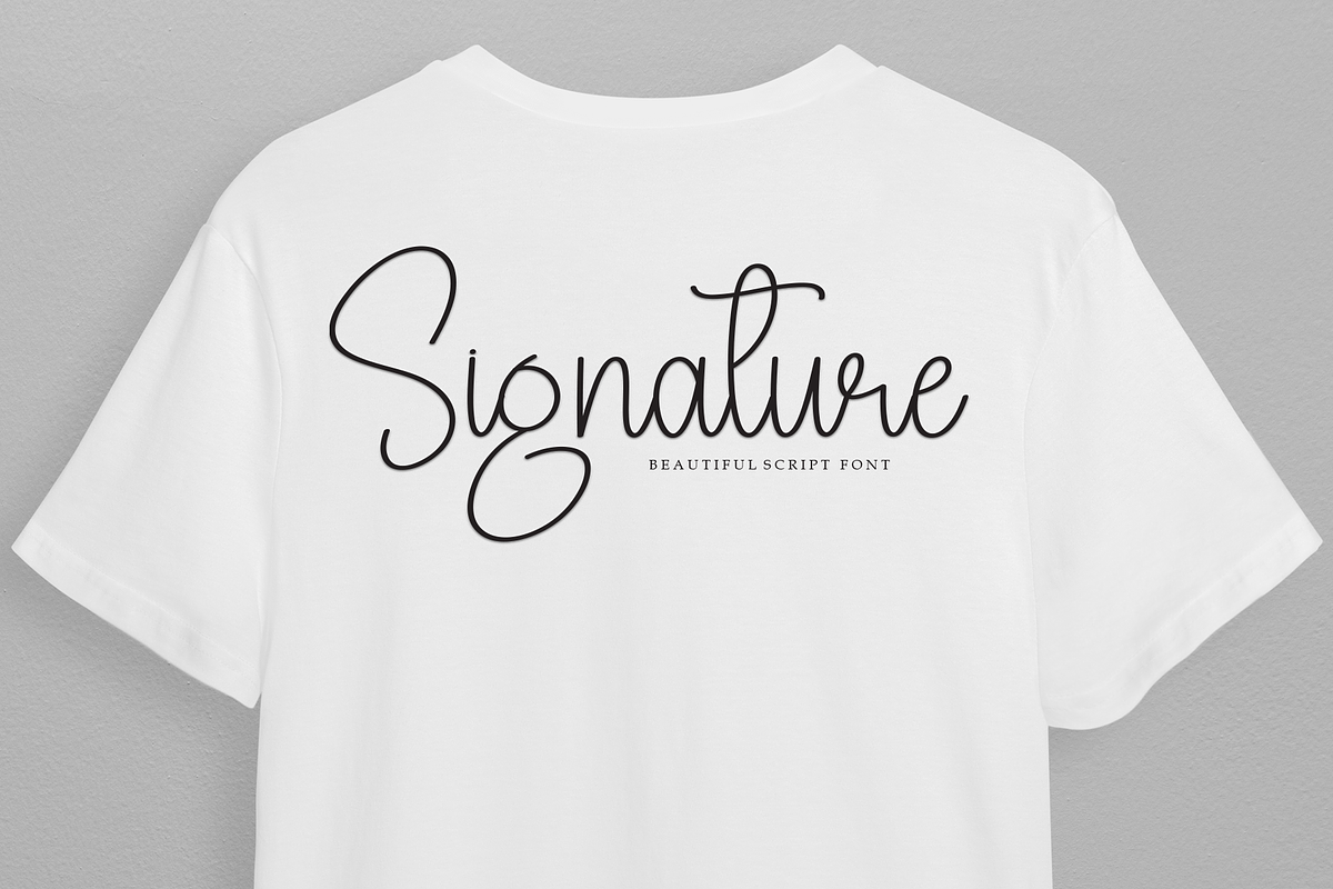 Best Time | Script Font, a Handwritten Font by Scratchones (Photo 3 of 9)