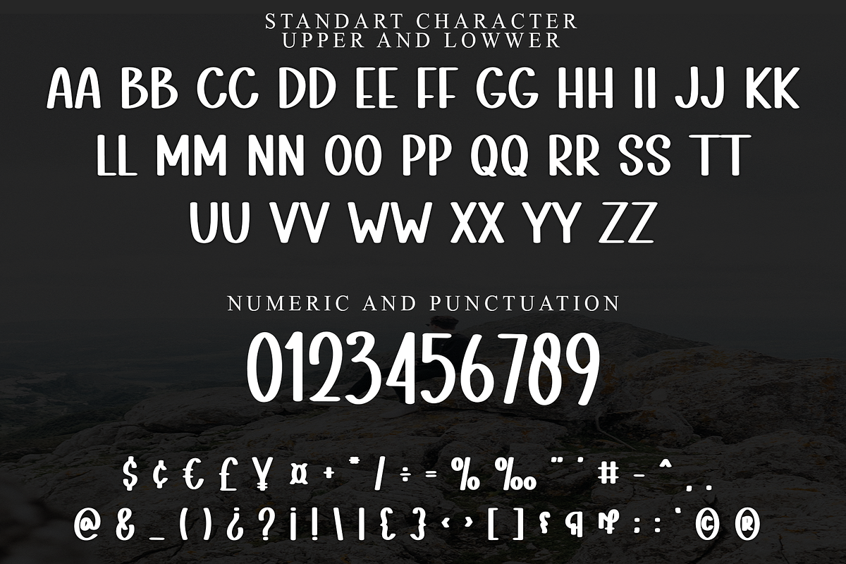 Valentine Coming, a Serif Font by InermediaSTUDIO (Photo 6 of 8)