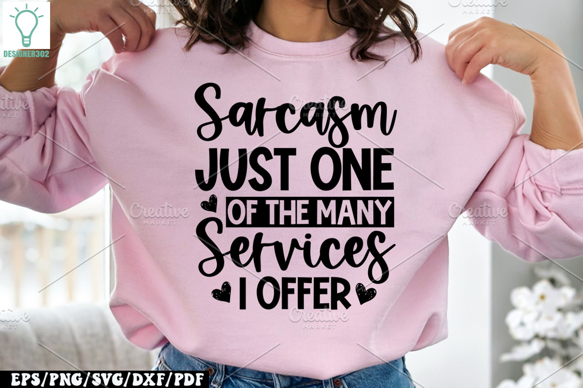 Funny Quotes SVG Bundle, Sarcasm SVG, a Graphic by Designer302 (Photo 9 of 53)
