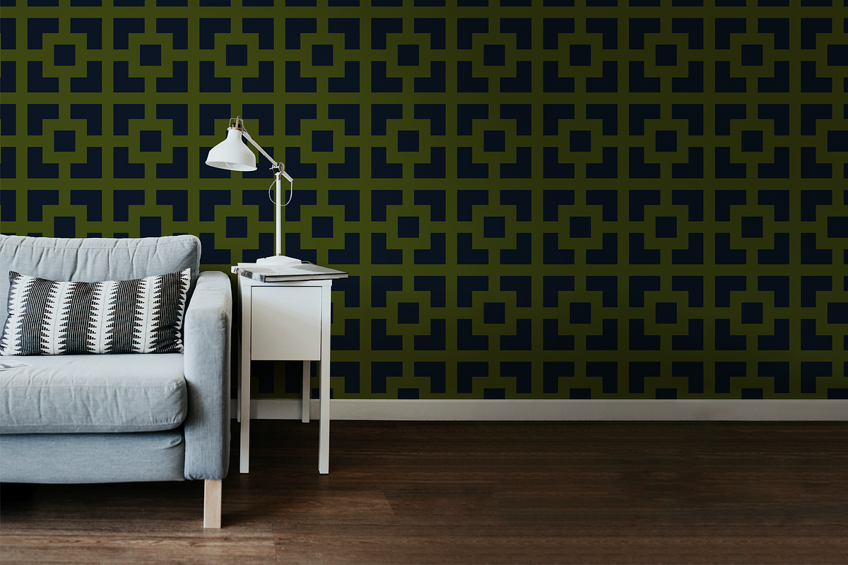 Midcentury Breeze Block Pattern Set, a Pattern Graphic by Phobia Creative (Photo 8 of 9)