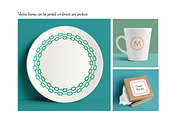 Mod Frames Clipart, a Graphic by Melissa Held Designs (Thumbnail 2 of 8)