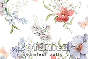 Watercolor flowers botanical bundle, a Decorative Illustration by Edith’s World (Thumbnail 13 of 15)