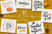 Autumn lettering and illustrations, an Illustration by Art pages (Thumbnail 3 of 13)
