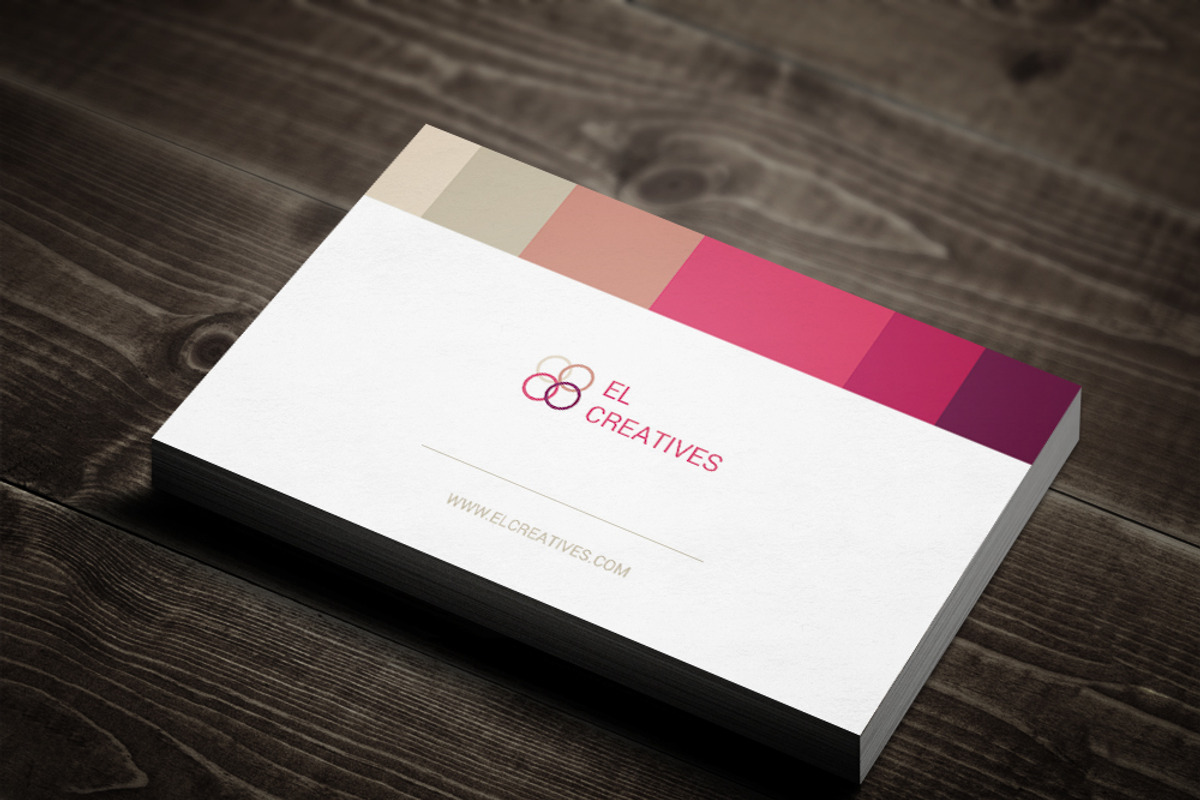 Colorful Unique Business Card, a Business Card Template by bouncy (Photo 4 of 4)