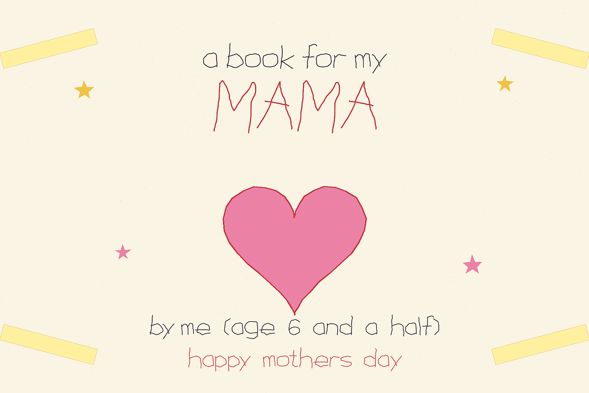 Tryprint — The Font a Kid Made, a Handwritten Font by Lettra Studio (Photo 3 of 12)
