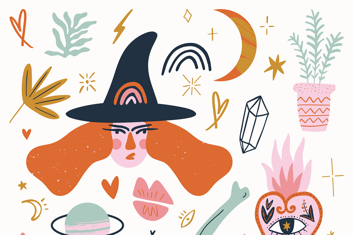 Love Potion Bundle, an Animal Illustration by Annie Konst (Photo 2 of 12)