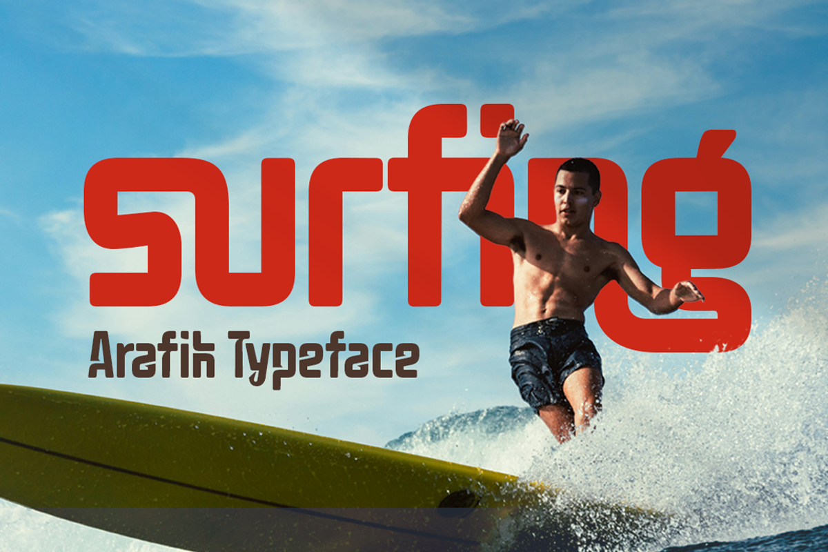 Arafik - Smooth Sans Serif Font, a Sans Serif Font by Grontype (Photo 10 of 10)
