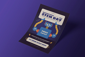 International STEM Day Flyer