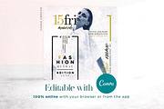 Fashion Runway Social Media Pack, a Social Media Template by Touringxx Creative Studio (Thumbnail 8 of 8)