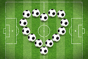 Soccer Posters and Concepts, a Decorative Illustration by TAlex (Thumbnail 4 of 6)