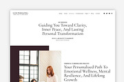 Counseling WordPress theme, a WordPress Template by Your Theme Shop (Thumbnail 3 of 9)