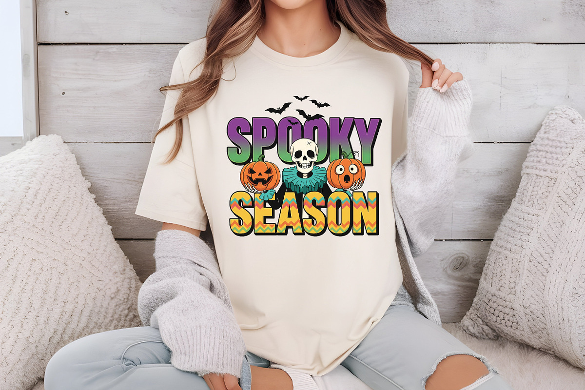 Spooky Season Skeleton Png, Hallowee, an Illustration by Libby Wishes (Photo 3 of 6)