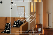 Golden Art frame Poster PSD mockup, a Merchandise Mockup by MCKP*ME (Thumbnail 3 of 3)